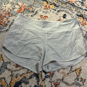 Lululemon Speed Up Shorts 4”